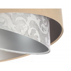  Lampa wisząca Galaxy 132 beżowa 