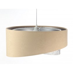  Lampa wisząca Galaxy 132 beżowa 