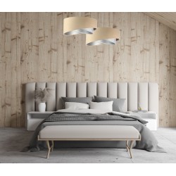  Lampa wisząca Galaxy 132 beżowa 