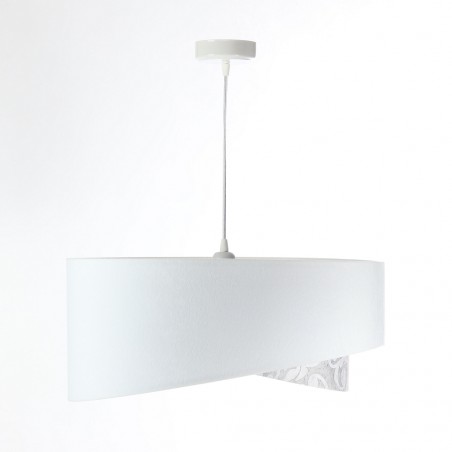  Lampa wisząca Galaxy 133 biała 