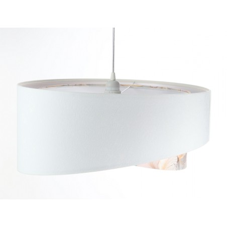  Lampa wisząca Galaxy 134 biała 