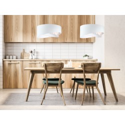  Lampa wisząca Galaxy 134 biała 