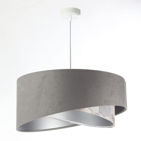  Lampa wisząca Galaxy 135 szara 