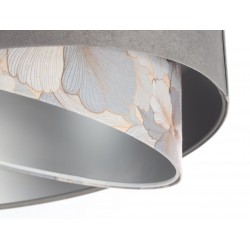  Lampa wisząca Galaxy 135 szara 