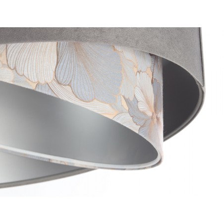  Lampa wisząca Galaxy 135 szara 