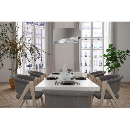  Lampa wisząca Galaxy 135 szara 