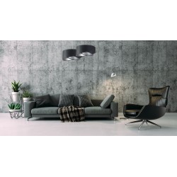  Lampa wisząca Galaxy 139 czarna 