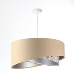 Lampa wisząca Galaxy 148 beżowa 