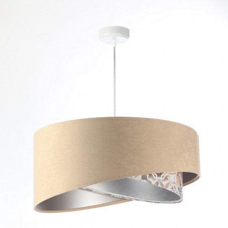  Lampa wisząca Galaxy 148 beżowa 