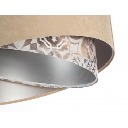  Lampa wisząca Galaxy 148 beżowa 