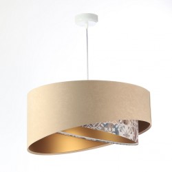  Lampa wisząca Galaxy 149 beżowa 