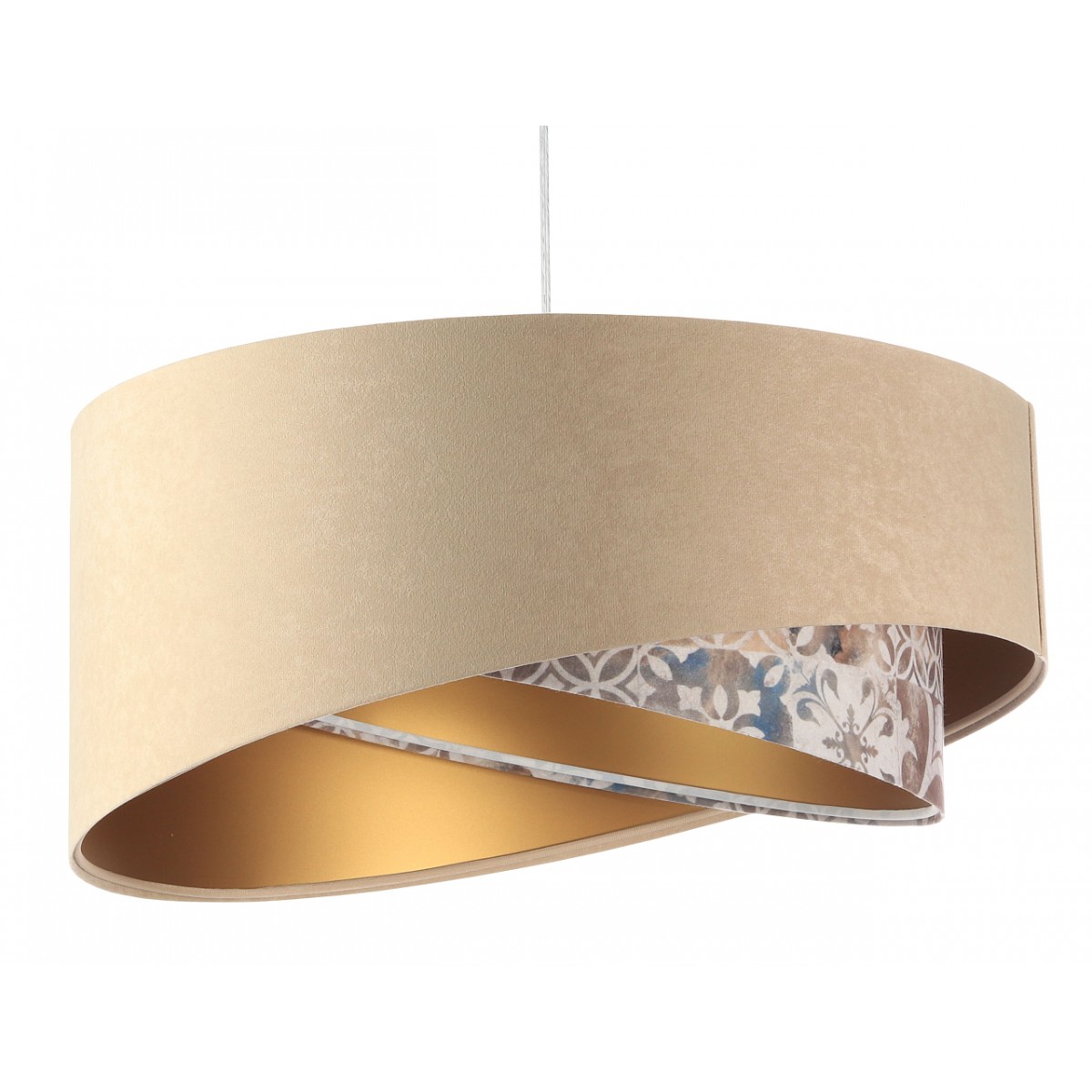  Lampa wisząca Galaxy 149 beżowa 