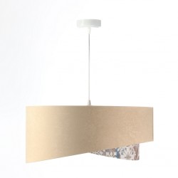  Lampa wisząca Galaxy 149 beżowa 