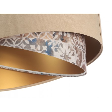  Lampa wisząca Galaxy 149 beżowa 