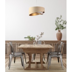  Lampa wisząca Galaxy 149 beżowa 