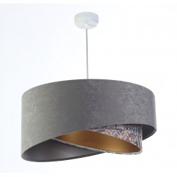  Lampa wisząca Galaxy 164 szara 