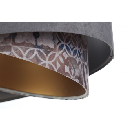  Lampa wisząca Galaxy 164 szara 