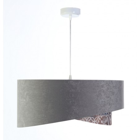  Lampa wisząca Galaxy 164 szara 