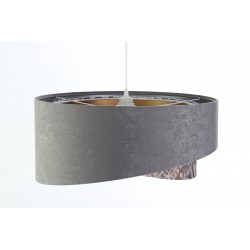  Lampa wisząca Galaxy 164 szara 