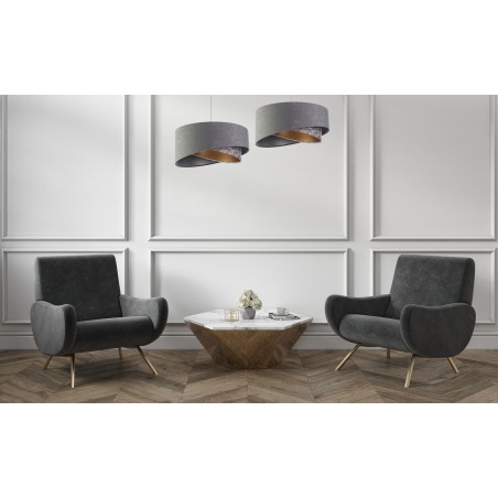  Lampa wisząca Galaxy 164 szara 